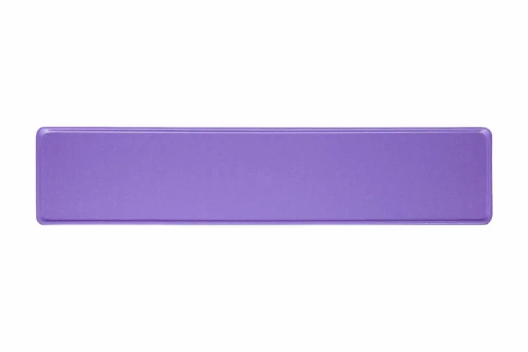 Schild sparkling lila 520 x 110 x 1 mm