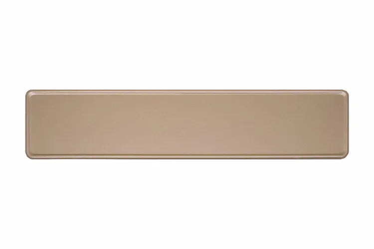 Schild sparkling gold 520 x 110 x 1 mm
