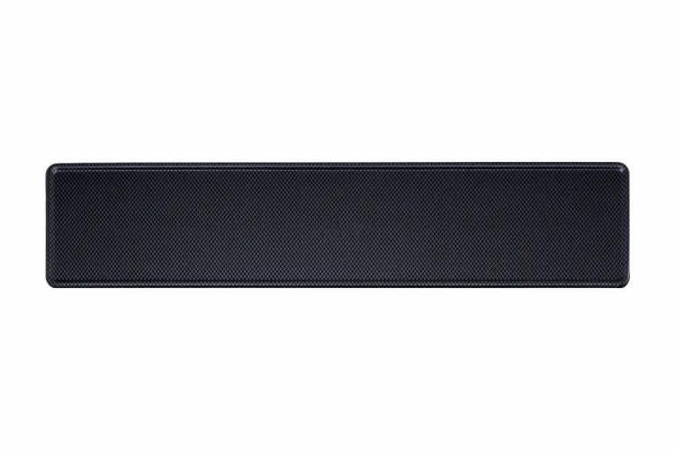 Plate Carbon Look reflex 520 x 110 x 1 mm