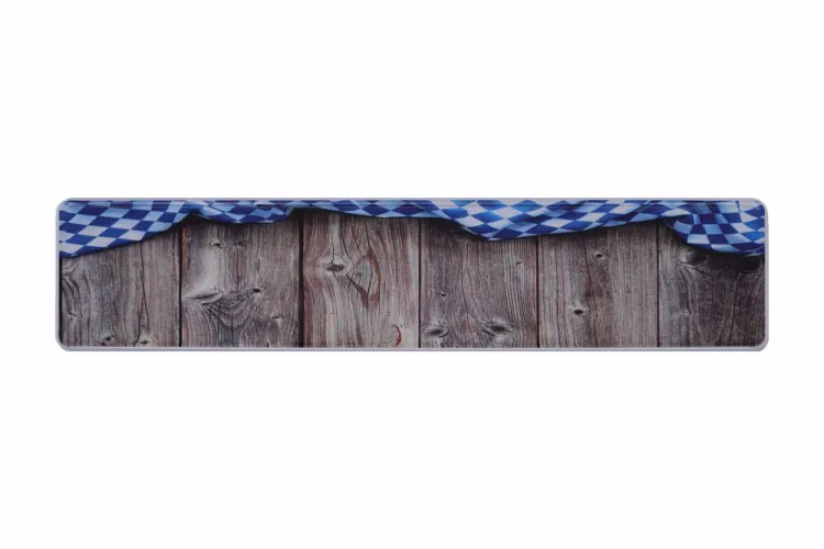 Plate Bavaria reflex 520 x 110 x 1 mm