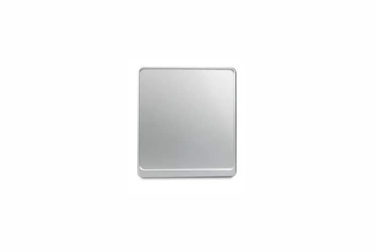 Alu-Verstärker 180 x 200 mm silber