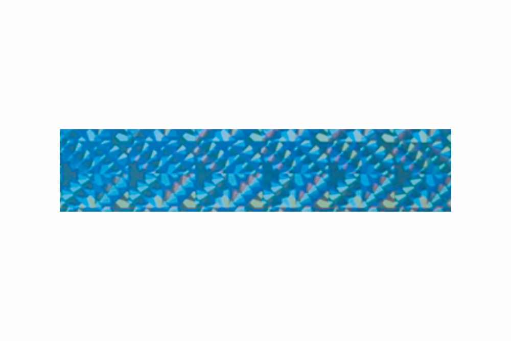 Heißprägefolie glitzer blau 61 m x 120 mm