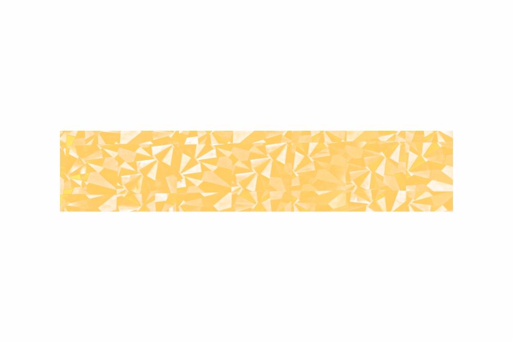 Hot Stamping Foil glitter gold 61 m x 120 mm