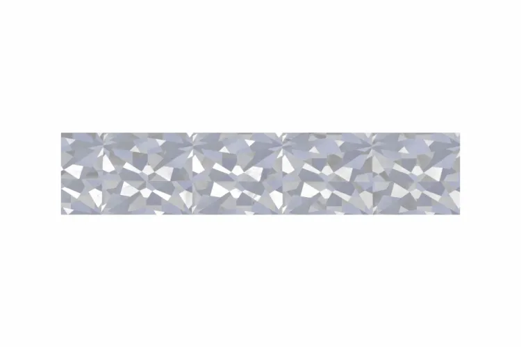 Hot Stamping Foil glitter silver 61 m x 120 mm
