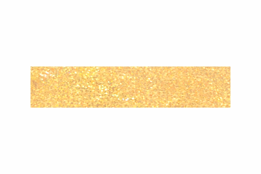 Hot Stamping Foil sparkling gold 61 m x 152,5 mm