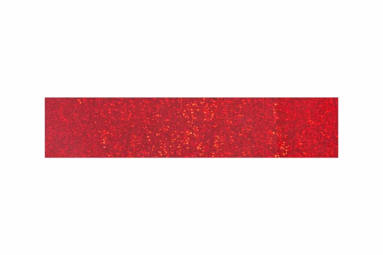 Hot Stamping Foil sparkling red 61 m x 120 mm