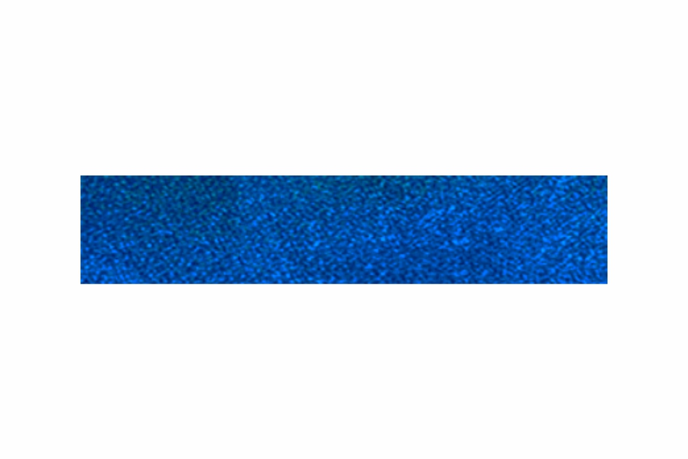 Heißprägefolie sparkling blau 61 m x 120 mm