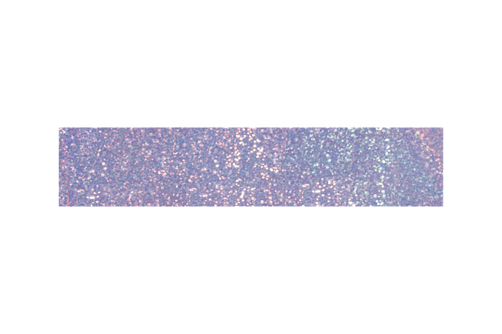 Heißprägefolie sparkling silber 122 m x 120 mm