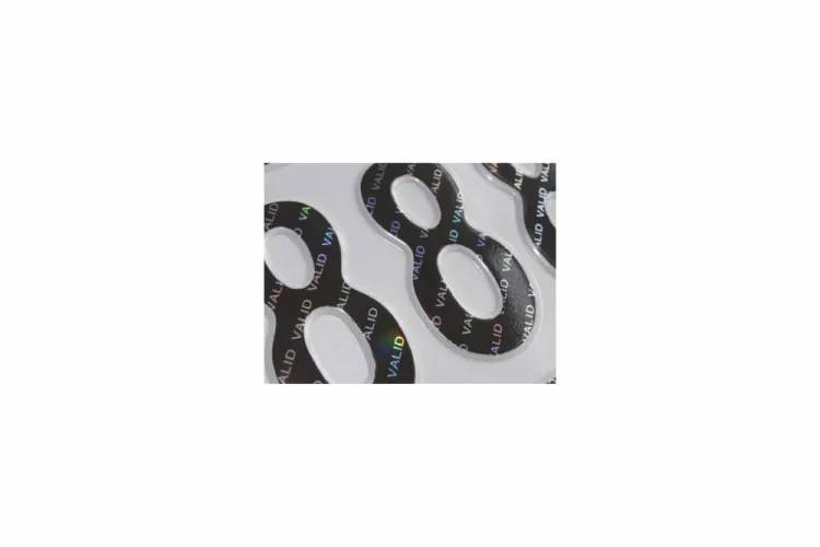 Hot Stamping Foil black 305 m x 120 mm VALID holographic