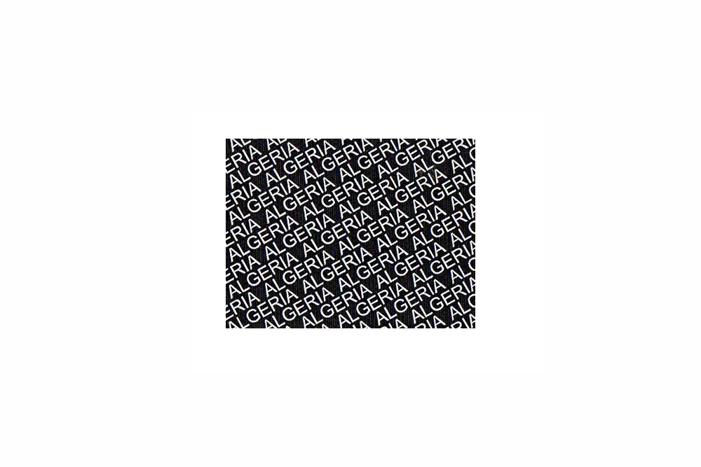 Hot Stamping Foil black 305 m x 120 mm ALGERIA ink