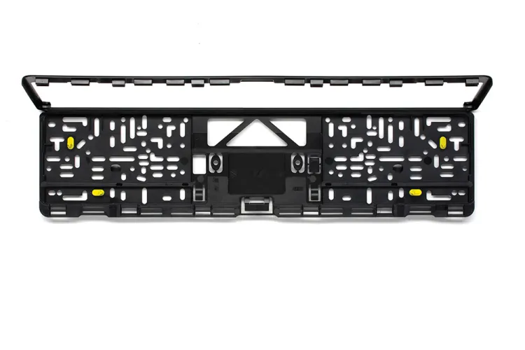 Kennzeichenhalter EVO 3 schwarz 520 x 110 mm
