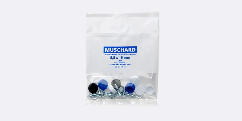 Schraubenset 5,5 x 16 mm